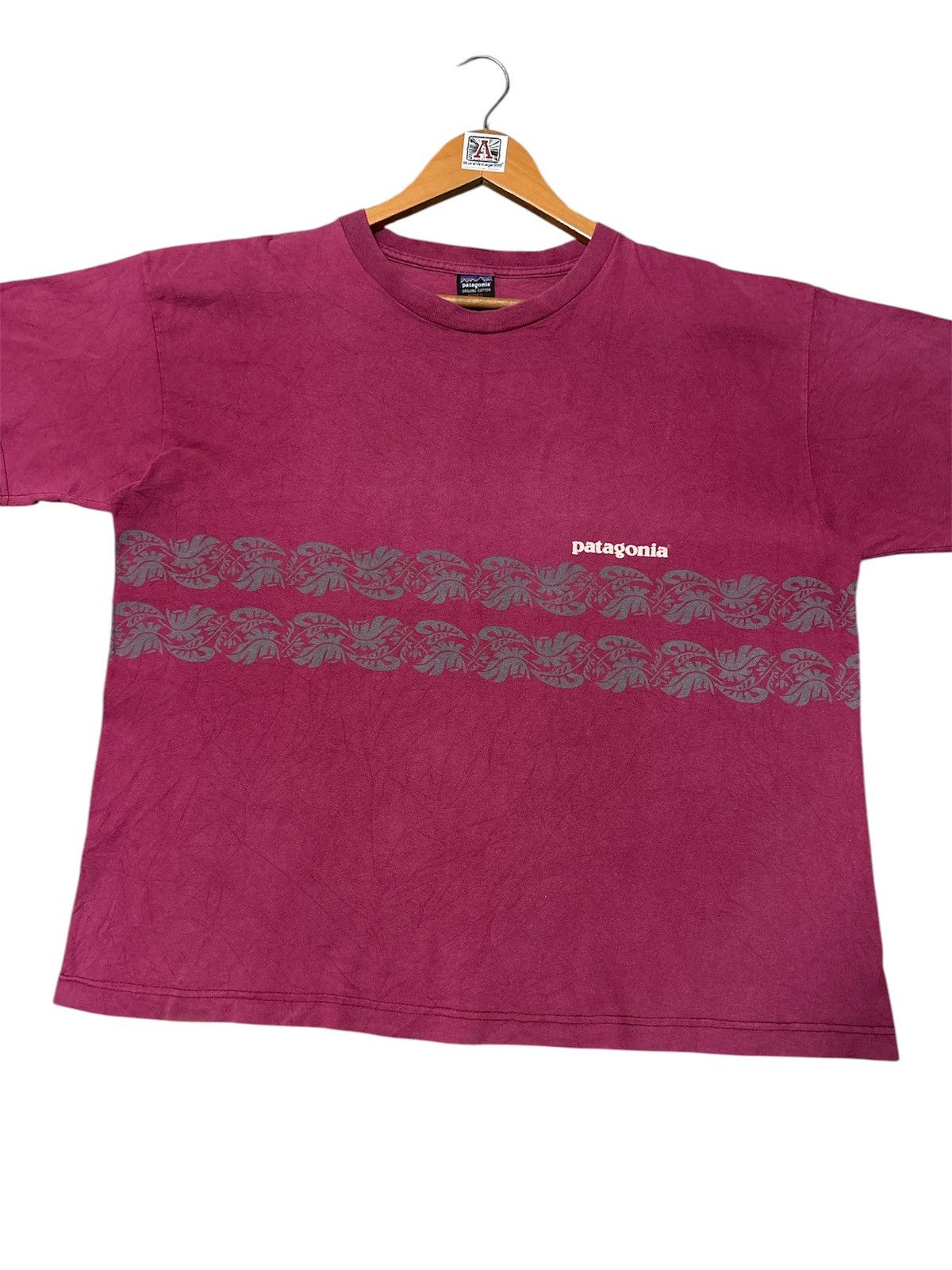 Patagonia 💸BINDING OFFER💸VINTAGE 1997 PATAGONIA TSHIRT TEE💥 Size US L / EU 52-54 / 3 - 4 Thumbnail