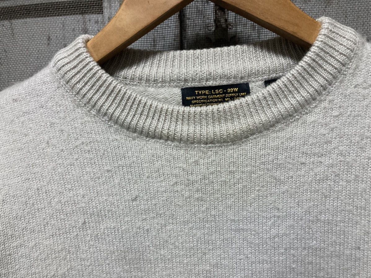 Levi's Vintage Levis Wool Long Sleeve T-shirt Size US S / EU 44-46 / 1 - 2 Thumbnail