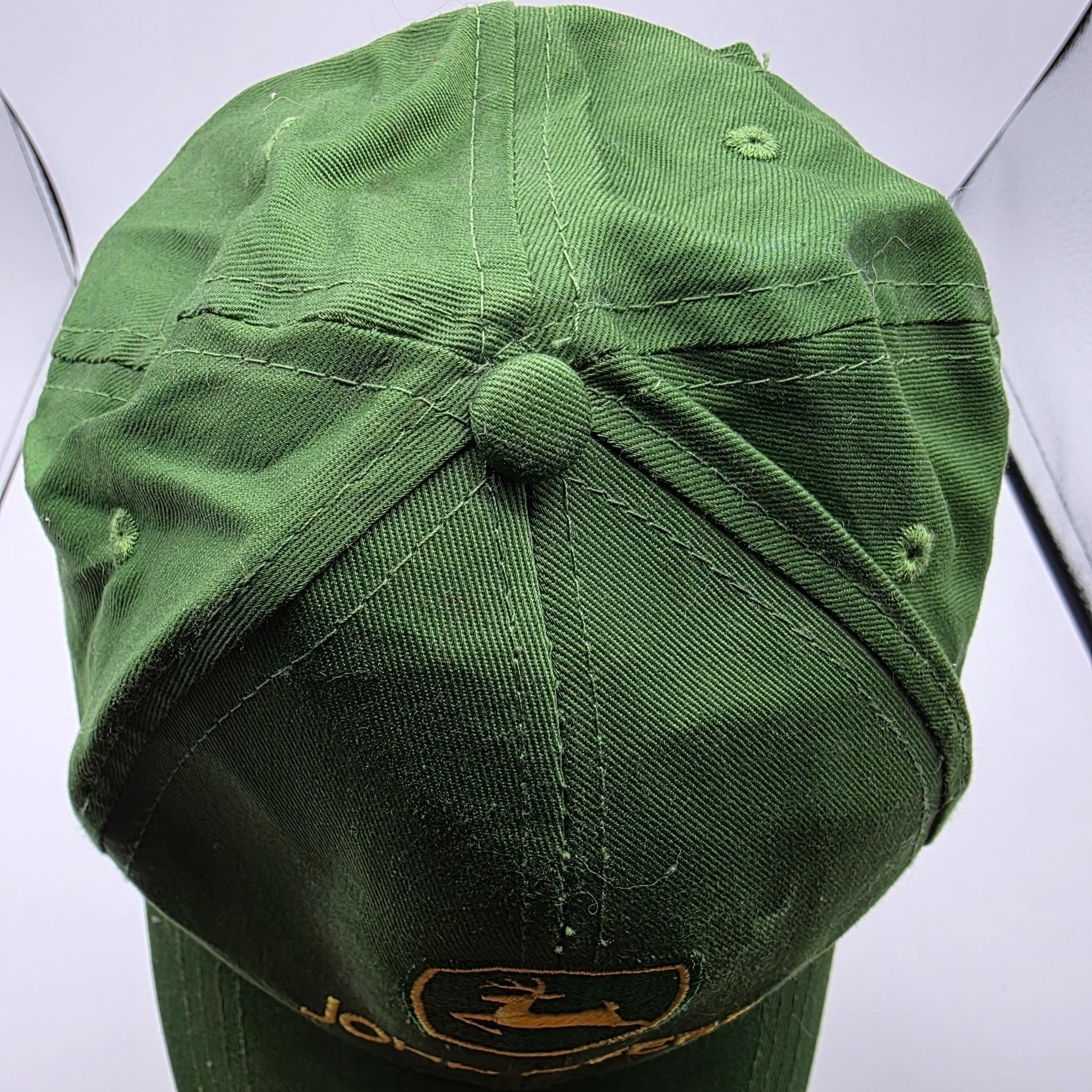 John Deere John Deere Snapback Hat Green Adjustable Embroidered Logo Ad Size ONE SIZE - 5 Thumbnail