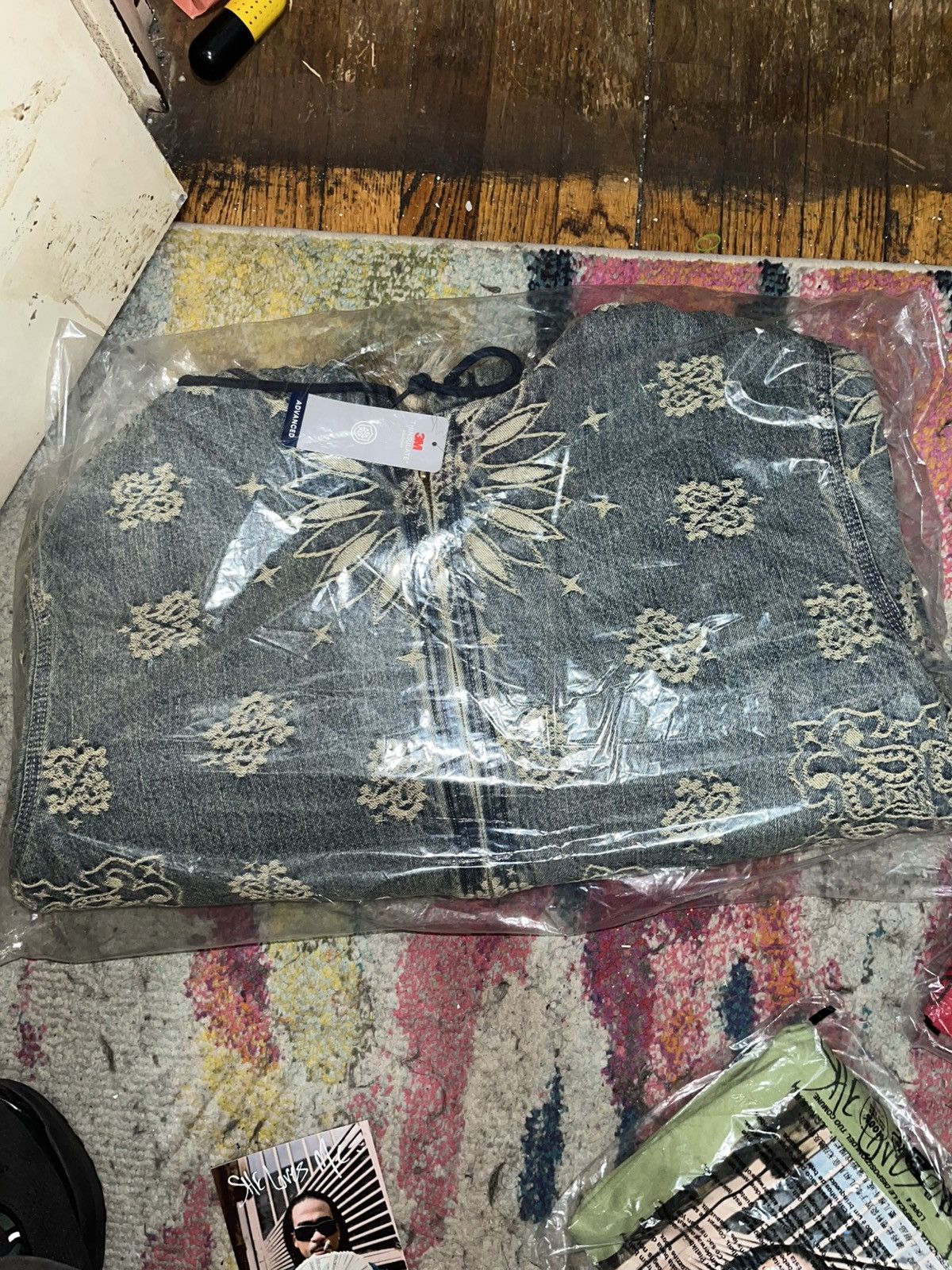 Supreme Supreme denim fur work jacket 3m Size US L / EU 52-54 / 3 - 4 Thumbnail
