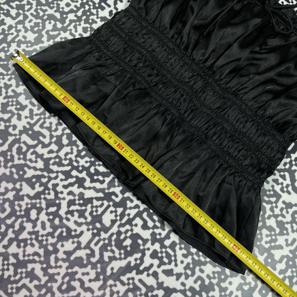 Japanese Brand Vintage Y2K Japanese Retro Style Flared Basic Tank Top Size L / US 10 / IT 46 - 15 Thumbnail