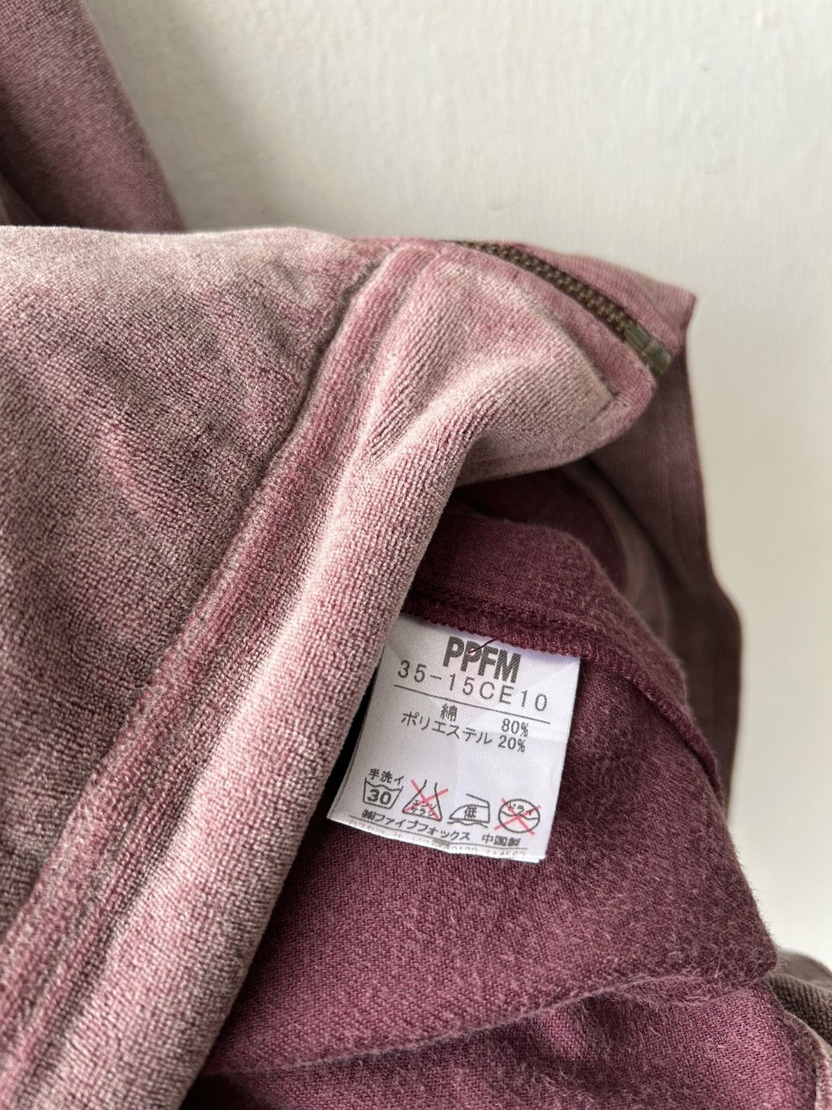 PPFM Y2K Ppfm Jacket Zipper Size US M / EU 48-50 / 2 - 19 Thumbnail