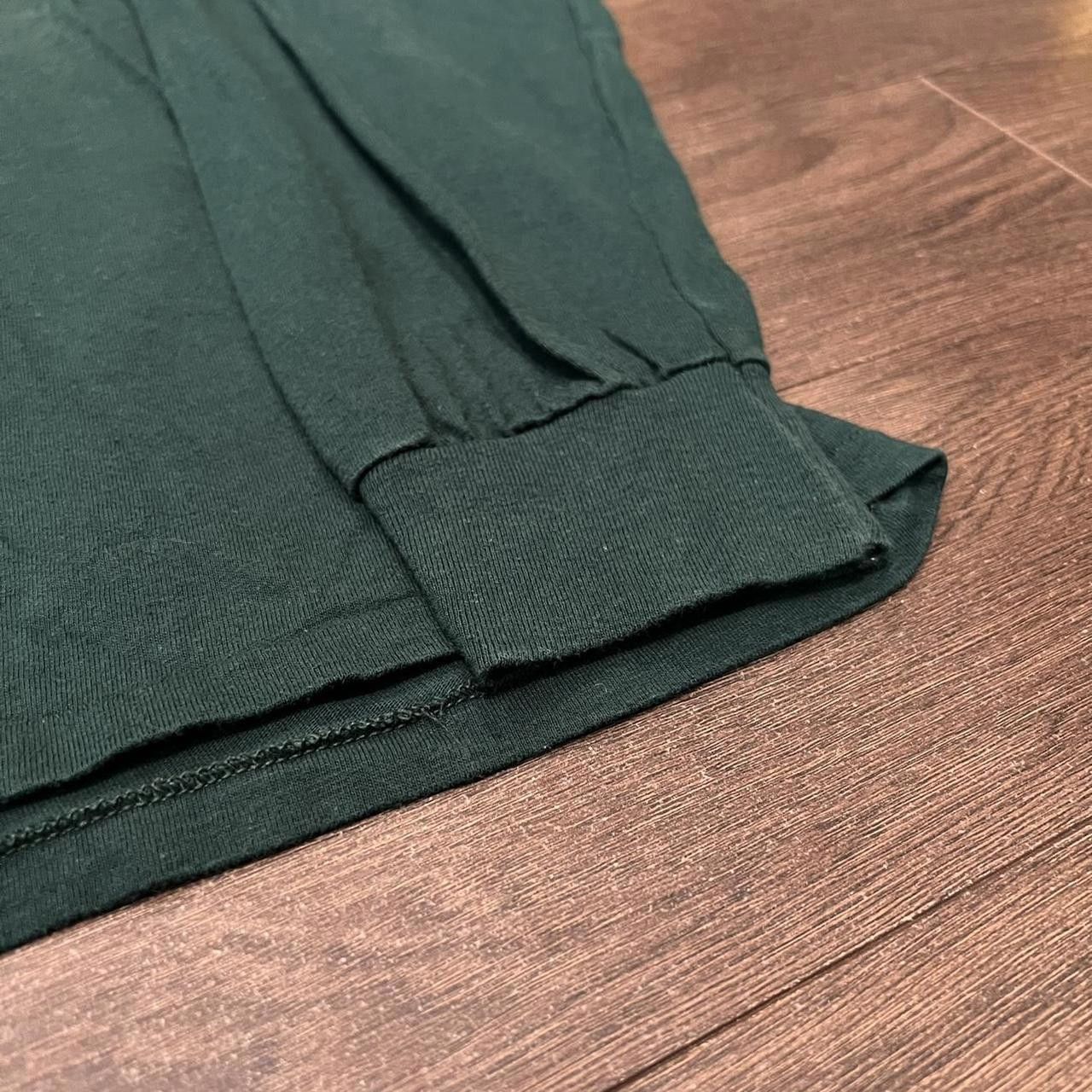 Designer Vintage Green Long Sleeve From Size US L / EU 52-54 / 3 - 3 Thumbnail