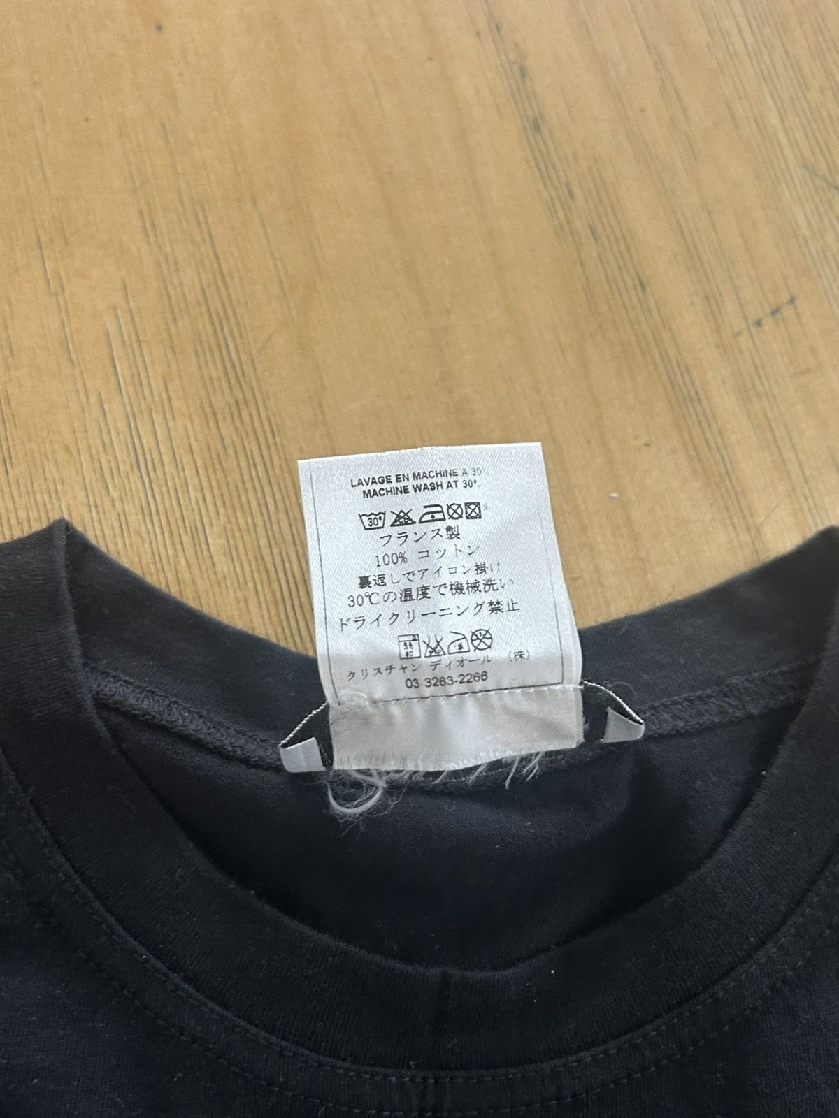 Dior Dior T-Shirt Jean Size 38/40 [Vintage – Preloved – SS2003] Size US S / EU 44-46 / 1 - 5 Thumbnail