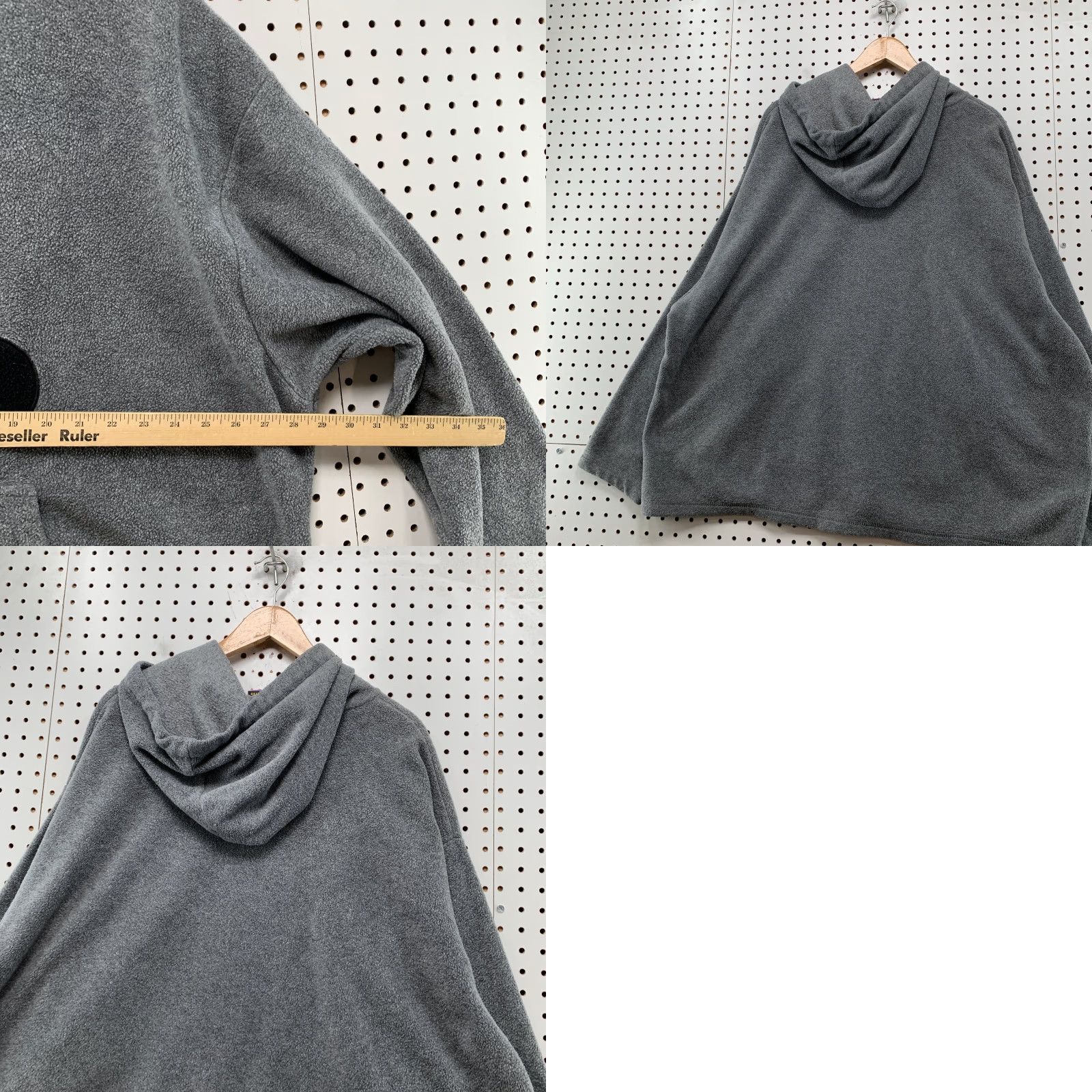 Mickey Unlimited Vintage Mickey Unlimited Hoodie Sweatshirt Womens 4XL 26/28 Fleece Embroidered Beige Size XXL / US 16-18 / IT 52-54 - 9 Thumbnail