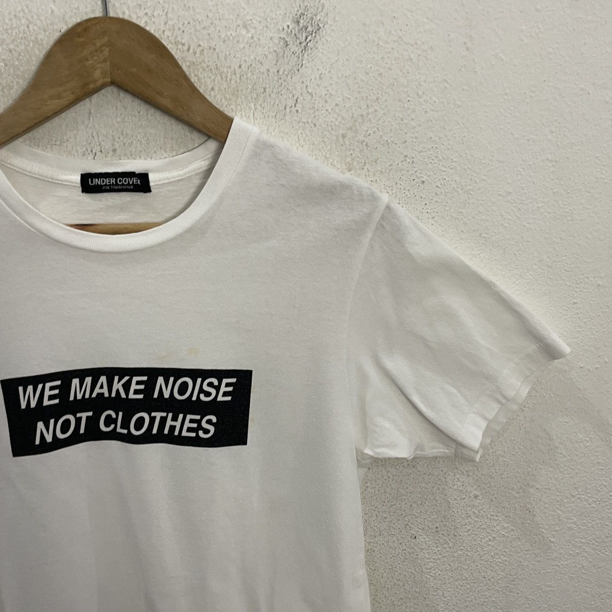 Undercover Vintage Undercover Jun Takashi T-shirt Size US S / EU 44-46 / 1 - 2 Thumbnail