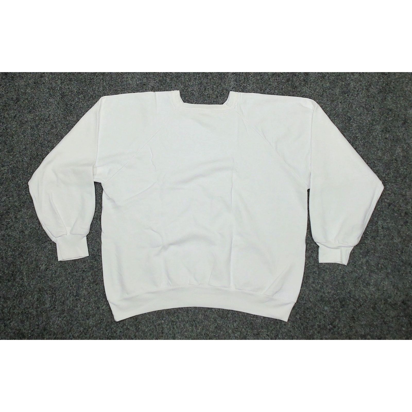 Vintage Pannill 80s S.P.I.C.E Sower Graphic Raglan Boxy Sweatshirt Size XL / US 12-14 / IT 48-50 - 4 Thumbnail