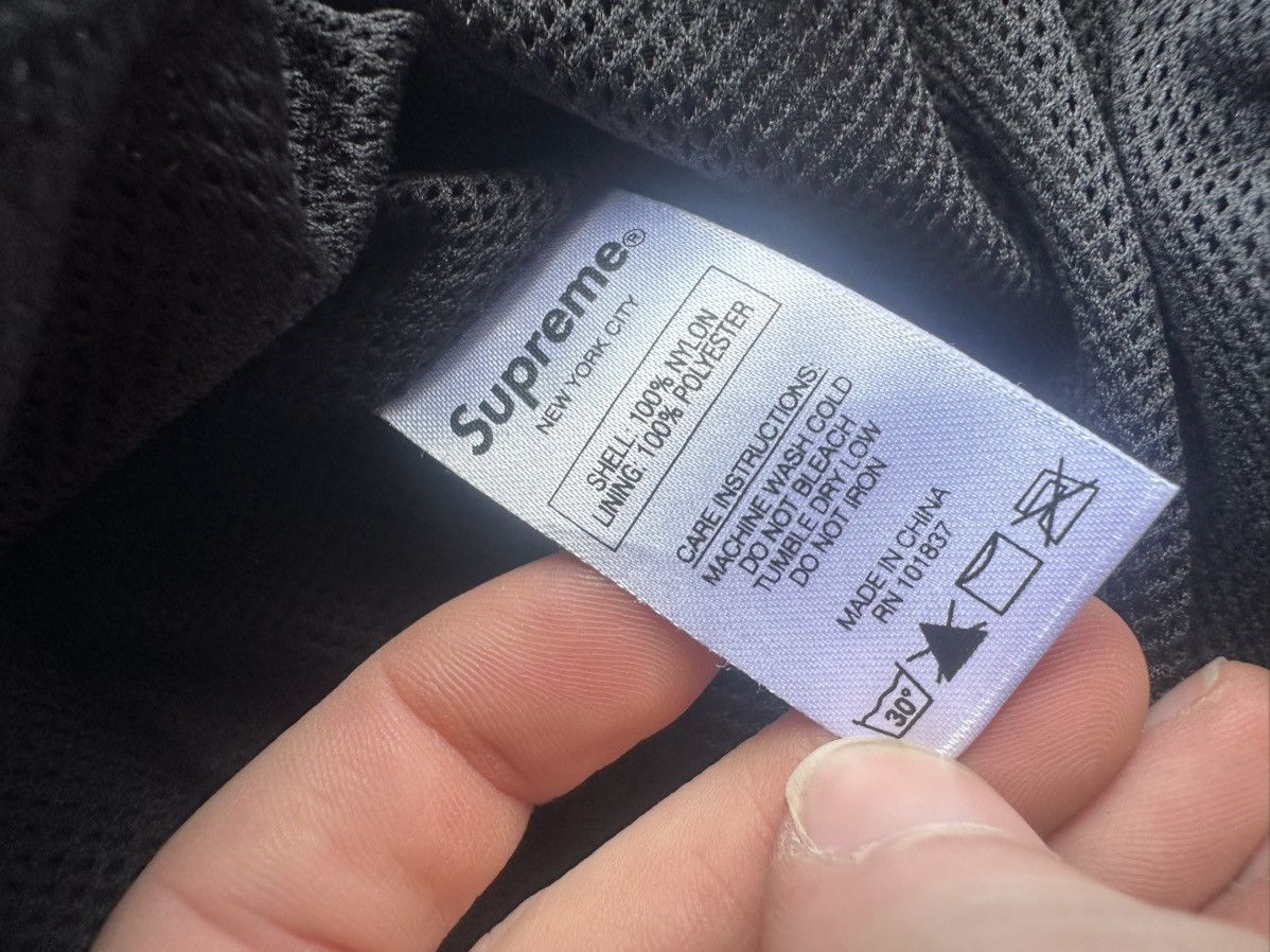 Supreme Supreme ЗМ Reflective Stripe Track Jacket size M Size US M / EU 48-50 / 2 - 6 Thumbnail