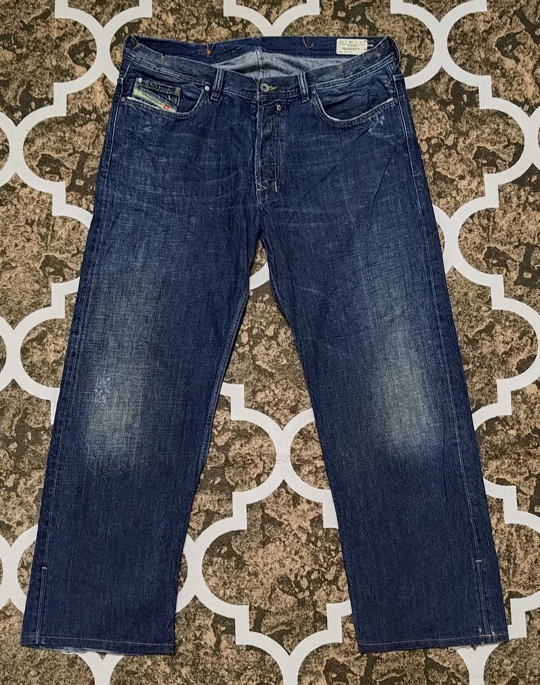 Vintage Denim Division Diesel Industry QURATT Jeans