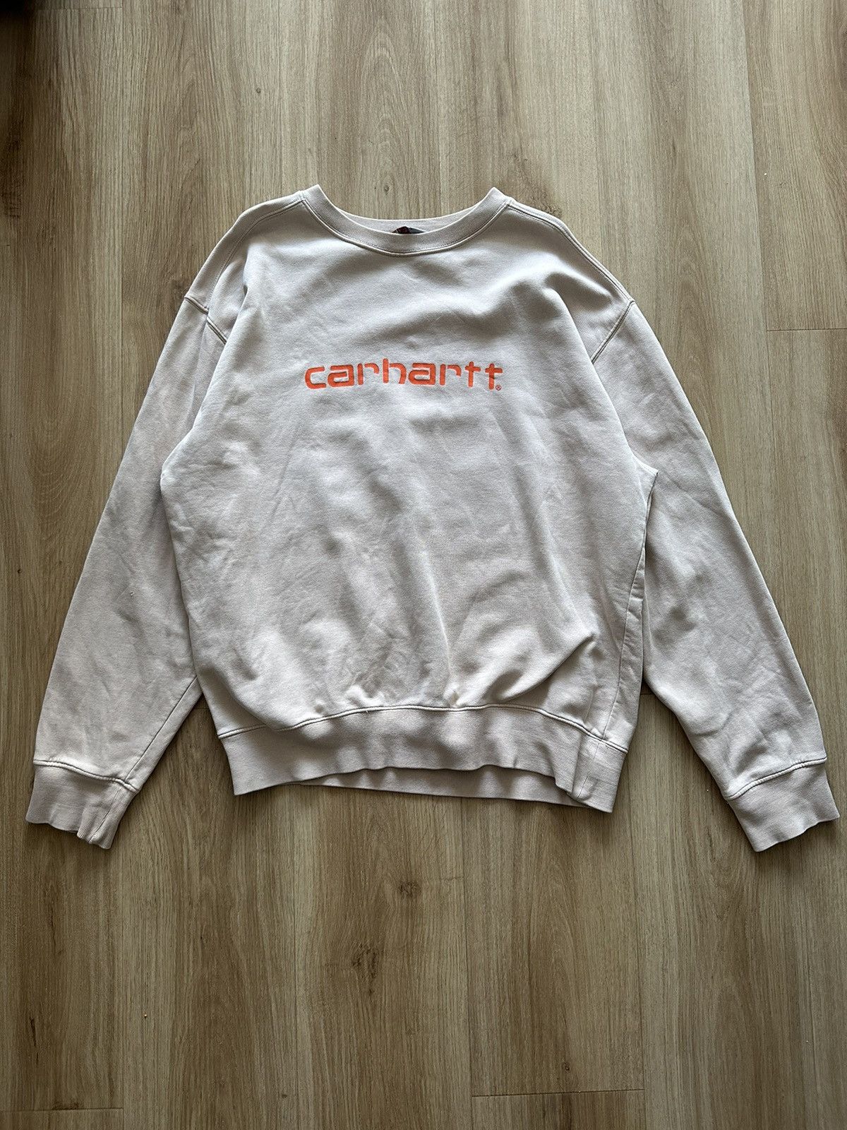 Carhartt CARHARTT vintage crew neck sweatshirt Size US L / EU 52-54 / 3 - 4 Thumbnail