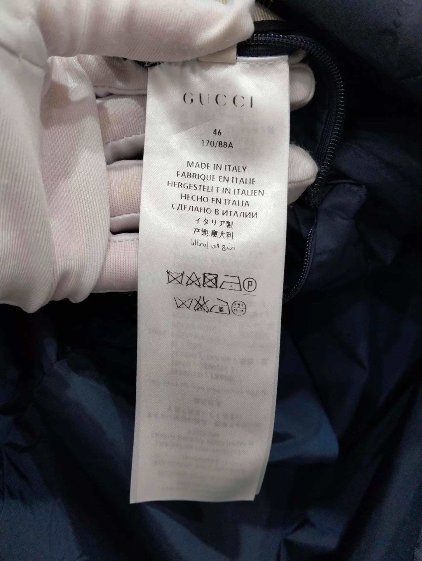 Gucci Gucci GG Monogram All Over Print Jacket 46 Size US S / EU 44-46 / 1 - 4 Thumbnail