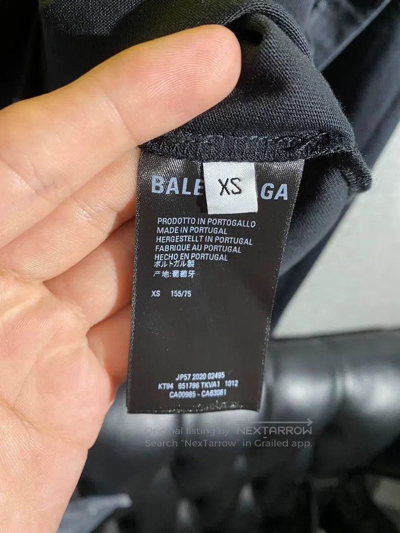 Balenciaga Balenciaga Long Sleeve T-Shirt Sweatshirt Size US XS / EU 42 / 0 - 7 Thumbnail