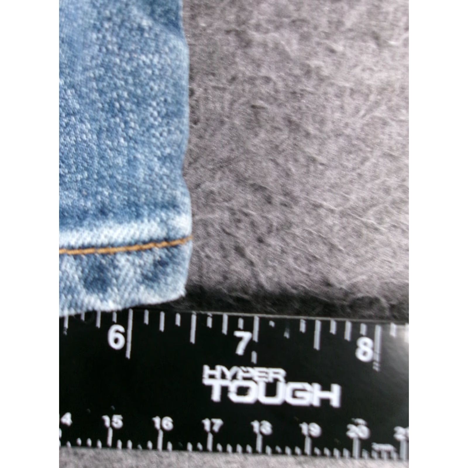 Vintage VINTAGE Arizona Jeans Mens Jeans 38x30 Slim Straight Blue Medium Wash 5-Pocket USA Western 80s 90s Logo Mens Size US 38 / EU 54 - 7 Thumbnail