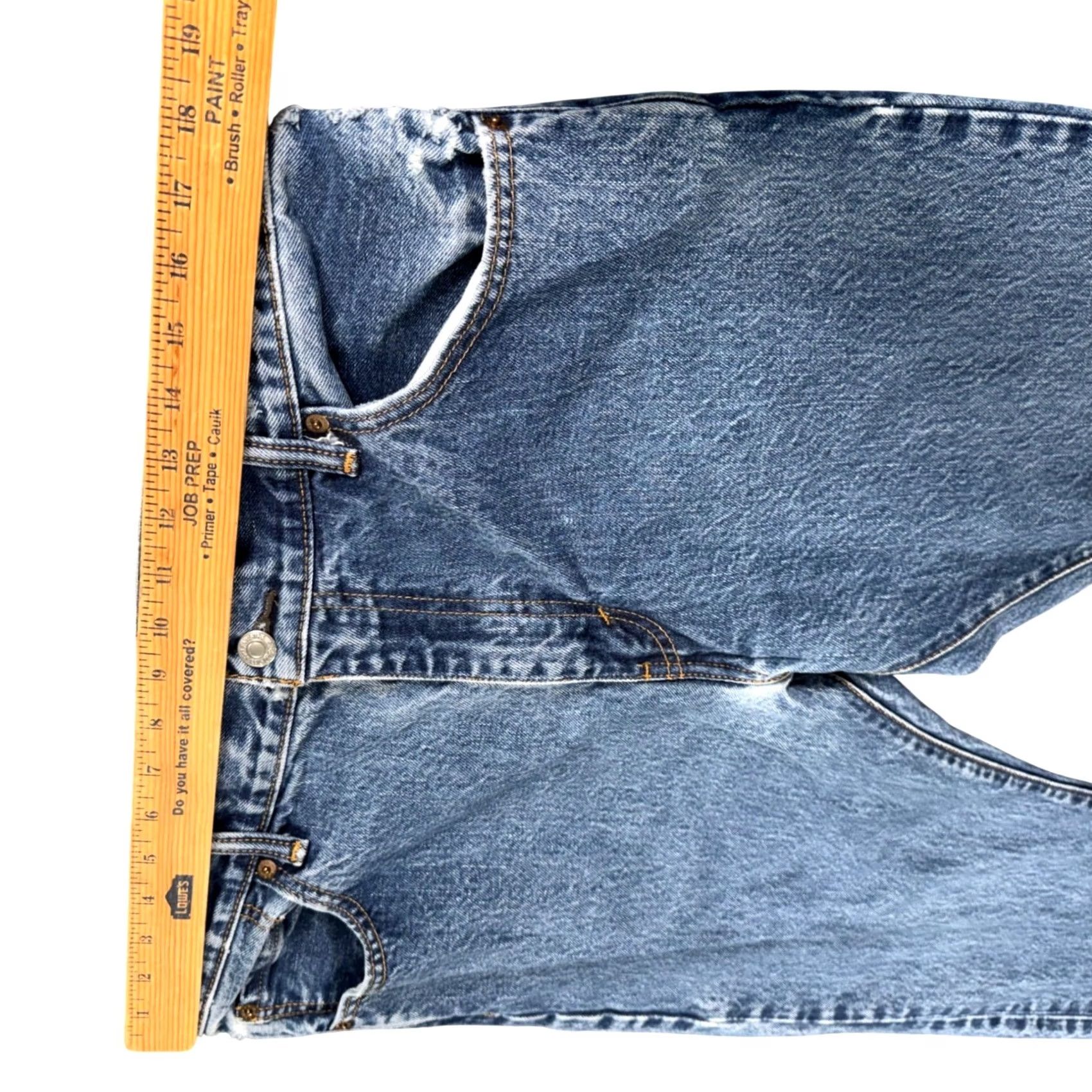 Levi's Levi's 517 Jeans Men 36x30 Bootcut Workwear Western Denim Distressed Size US 36 / EU 52 - 7 Thumbnail