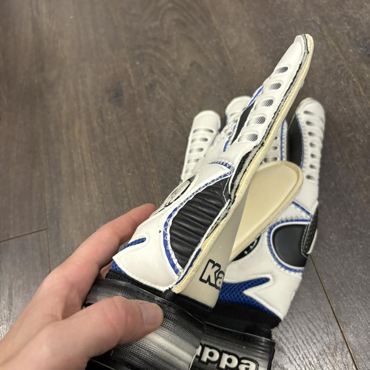 Kappa vintage kappa goalie gloves 00s Size ONE SIZE - 6 Thumbnail