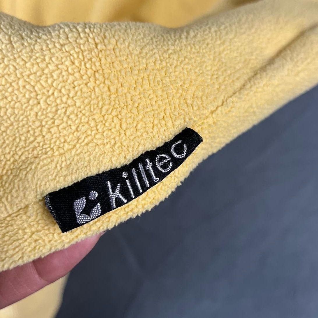 Other Vintage Killtec Women's Size 6 Fleece Jacket Quarter Zip Size M / US 6-8 / IT 42-44 - 7 Thumbnail