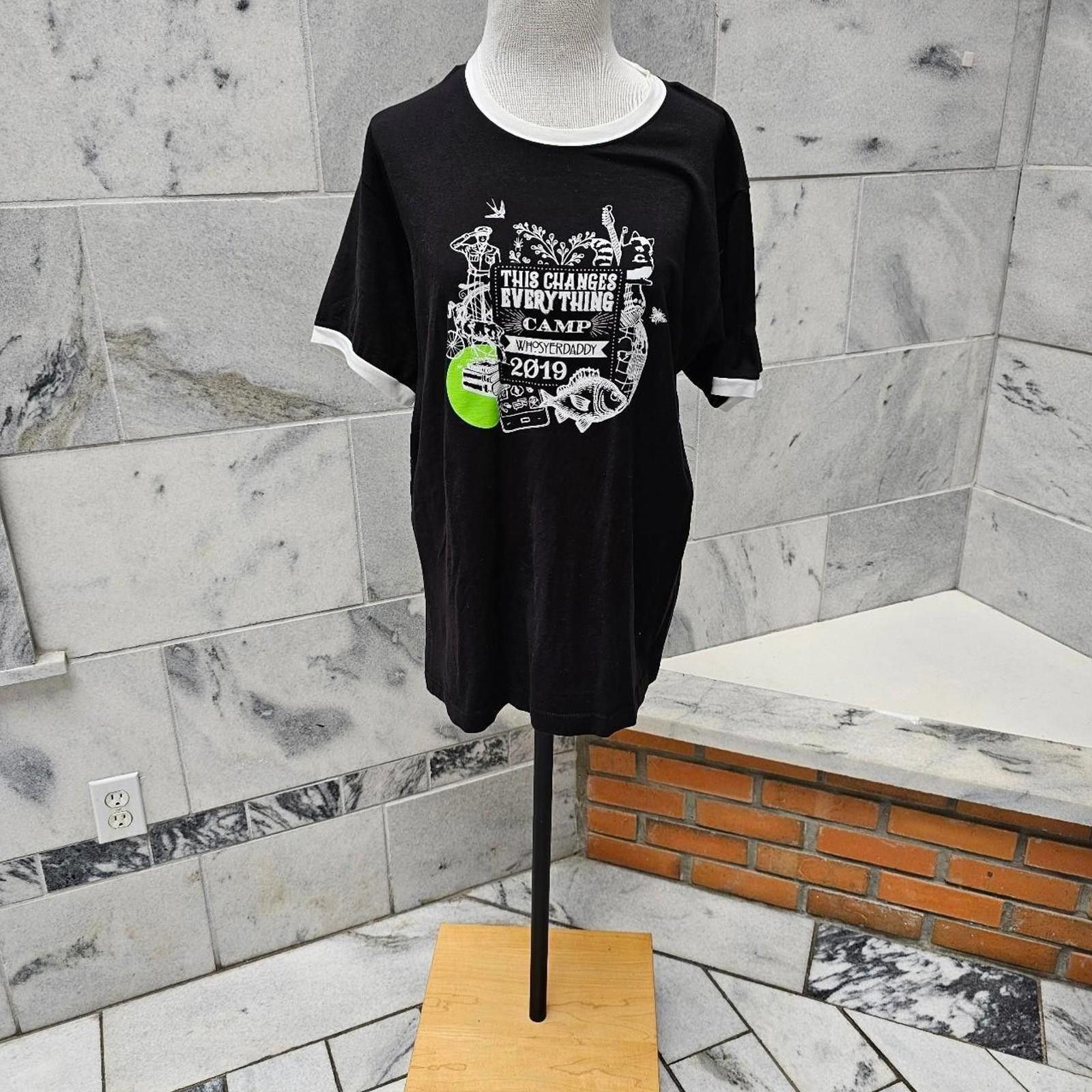 Tultex Tultex Camp T-shirt Size US L / EU 52-54 / 3 - 1 Thumbnail