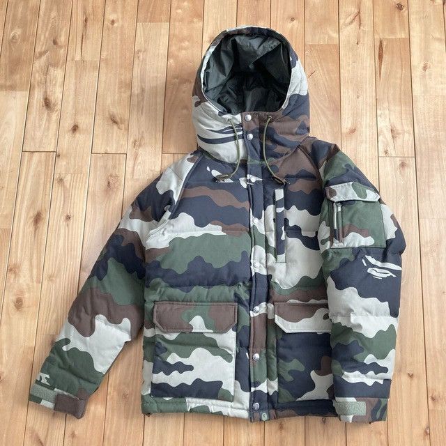 Bape BAPE Woodland Camo Puffer Down Jacket a bathing ape NIGO Size US M / EU 48-50 / 2 - 1 Thumbnail