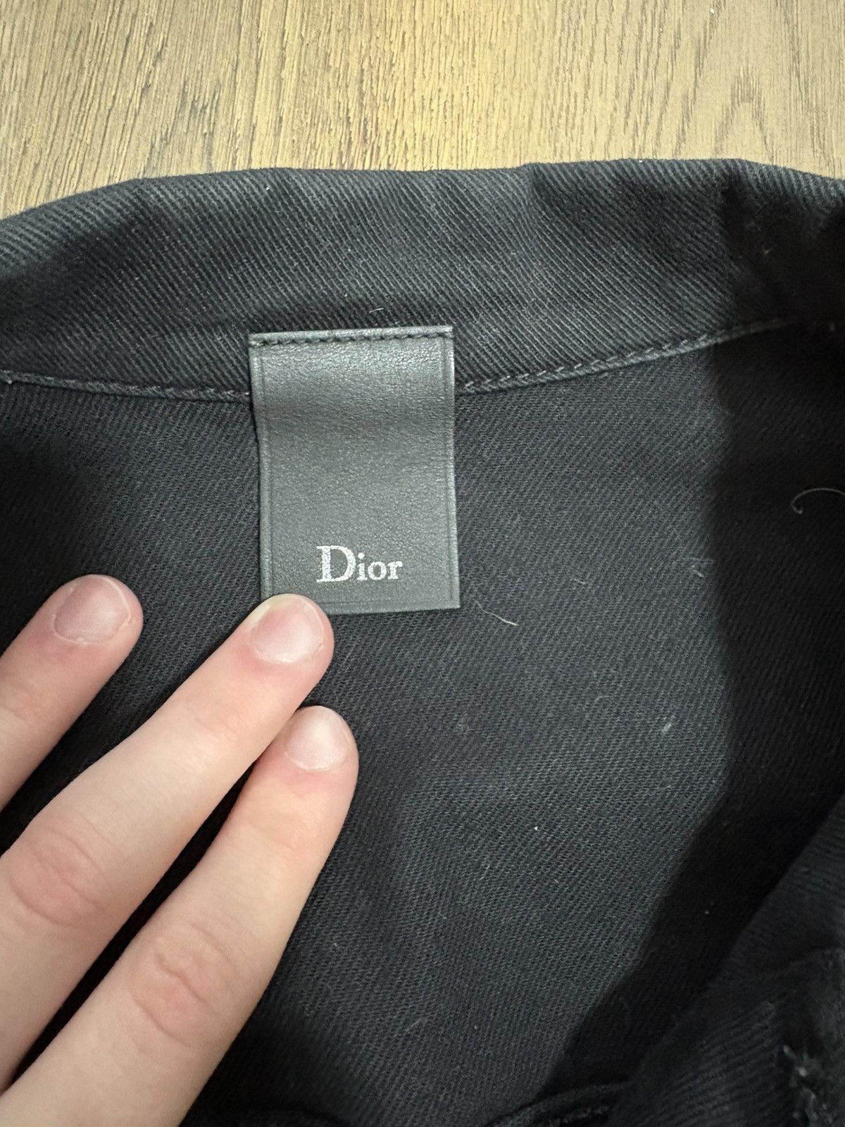 Dior Dior Homme X Toru Kamei SS17 Patchwork Denim Jacket Size US S / EU 44-46 / 1 - 8 Thumbnail