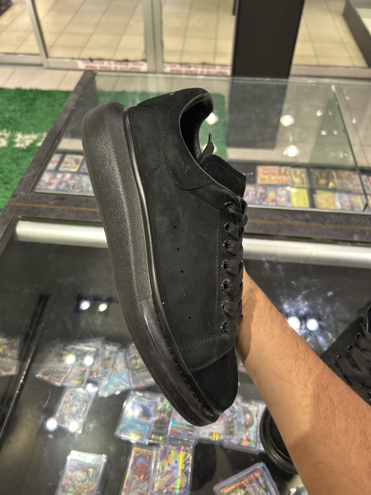 Alexander McQueen Alexander mcqueen black suede Size US 12 / EU 45 - 6 Thumbnail