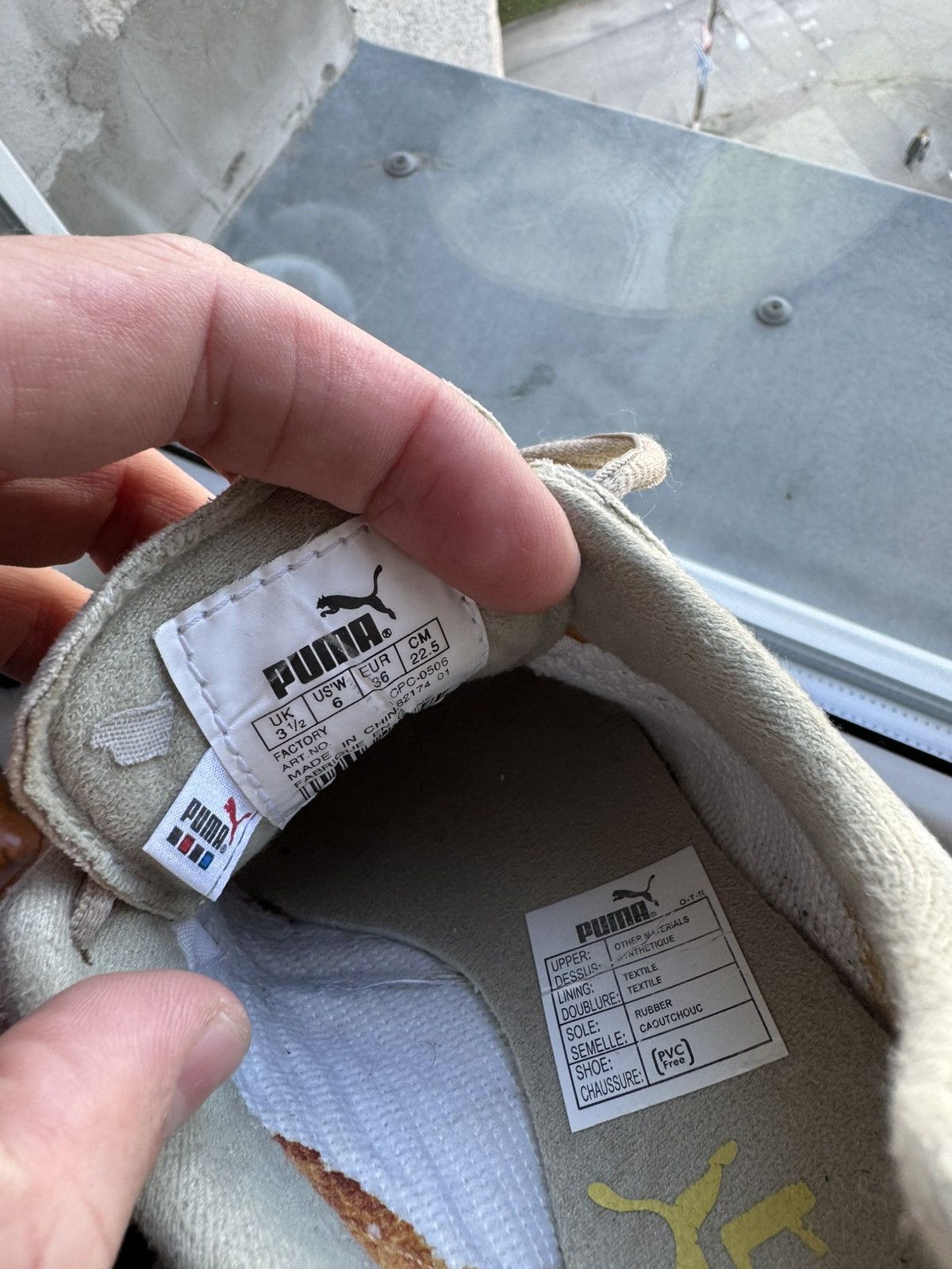 Puma × Vintage Puma speedcap rare sneakers Rihanna Size US 6 / IT 36 - 8 Thumbnail
