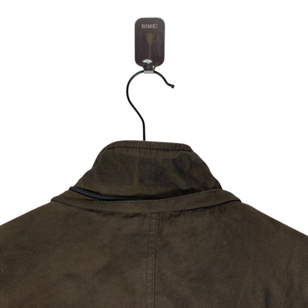 In The Attic × Japanese Brand × Vintage VINTAGE IN THE ATTICS BOMBER ZIPPER JACKET Size US L / EU 52-54 / 3 - 8 Thumbnail