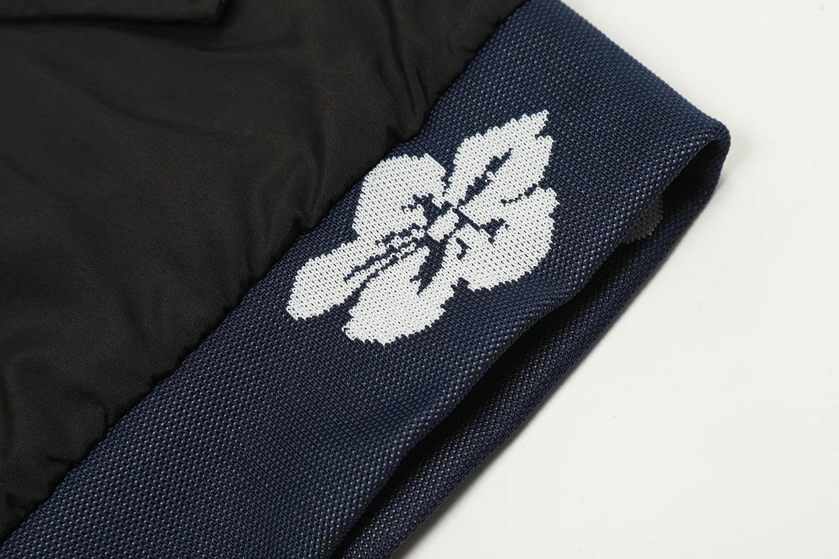 Japanese Brand × Vintage Flora Patchwork Cleanfit Jacquard Jacket Size US L / EU 52-54 / 3 - 6 Thumbnail