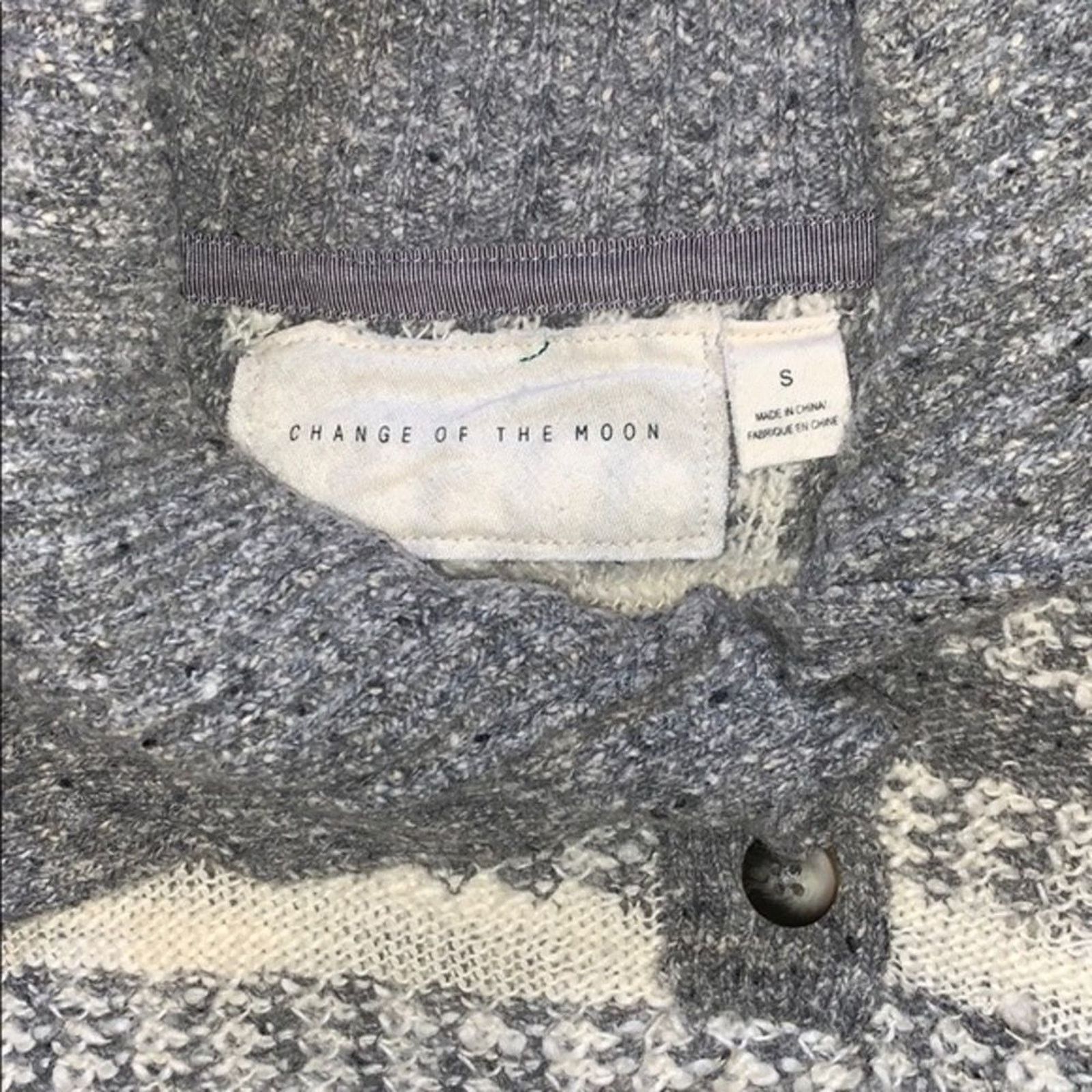 Other Change of the Moon Turtleneck Long Tunic Sweater | Sz S Size S / US 4 / IT 40 - 4 Thumbnail