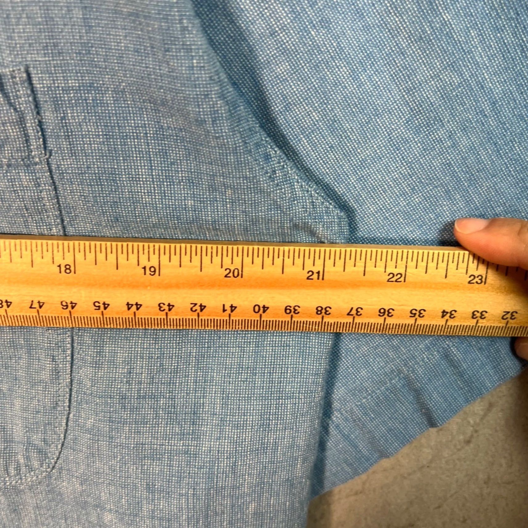 Vintage VINTAGE Basic Elements Shirt Mens Small Blue Short Sleeve Button-Up Cotton Size US S / EU 44-46 / 1 - 5 Thumbnail