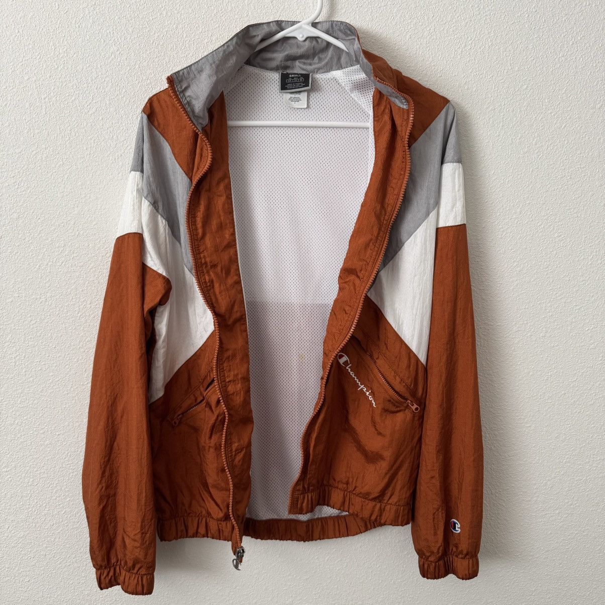 Champion Vintage Champion Windbreaker Size US S / EU 44-46 / 1 - 7 Thumbnail