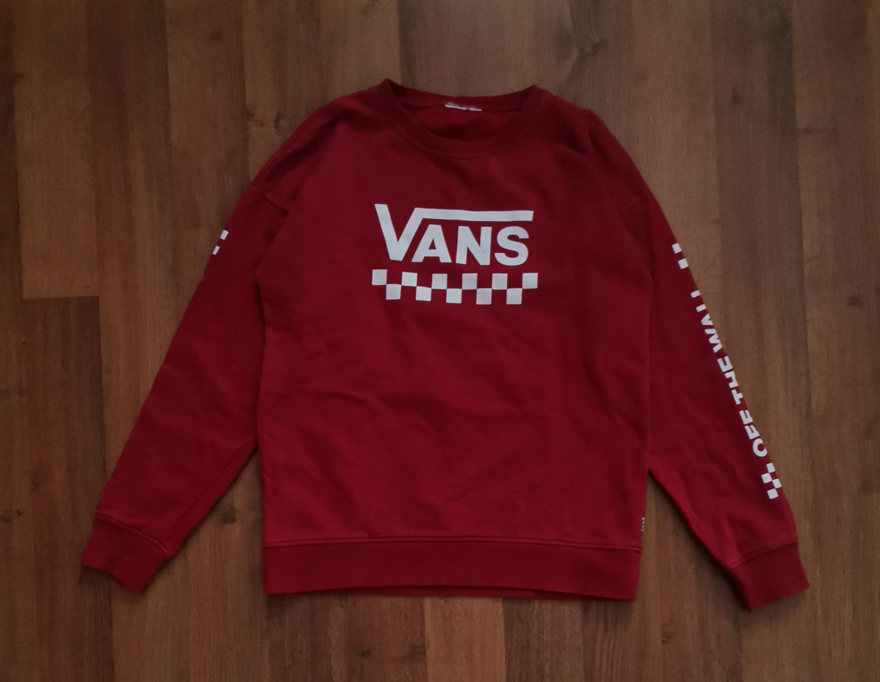 Vans Vans Sweatshirt Size US S / EU 44-46 / 1 - 1 Thumbnail