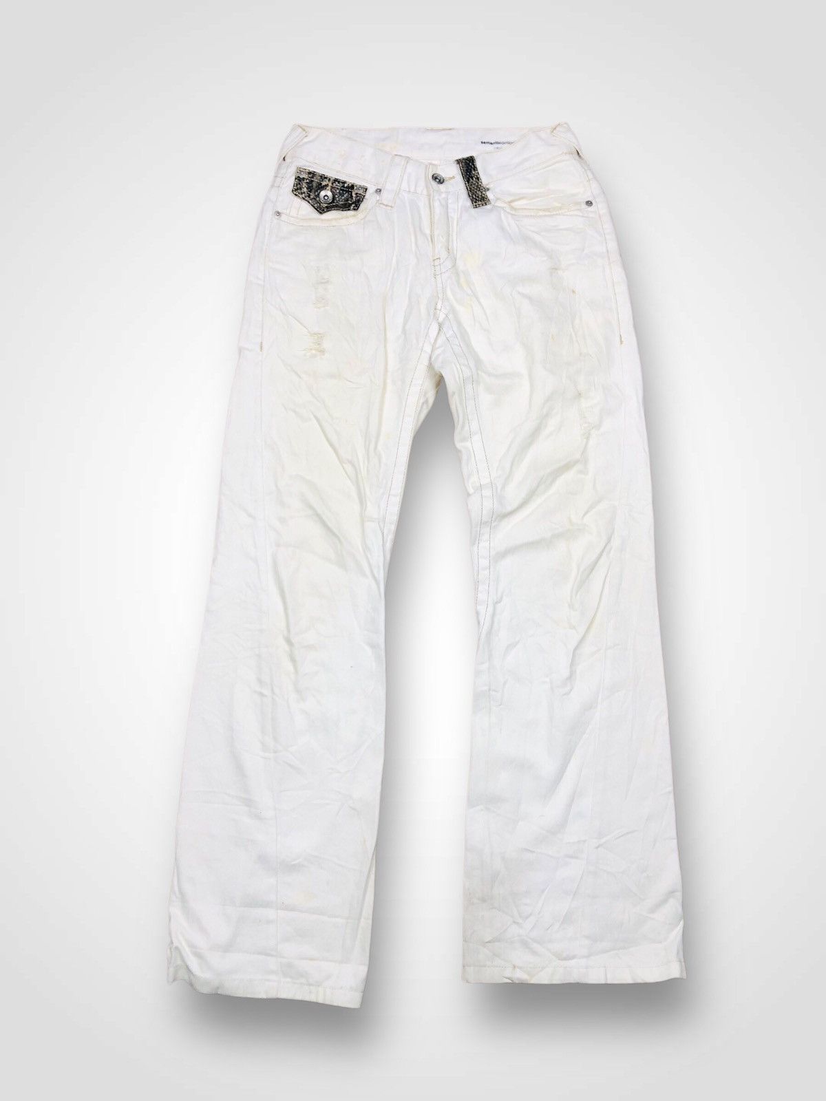 semanticdesign Semantic Design BootCut Pants (33) Size US 27 - 1 Thumbnail