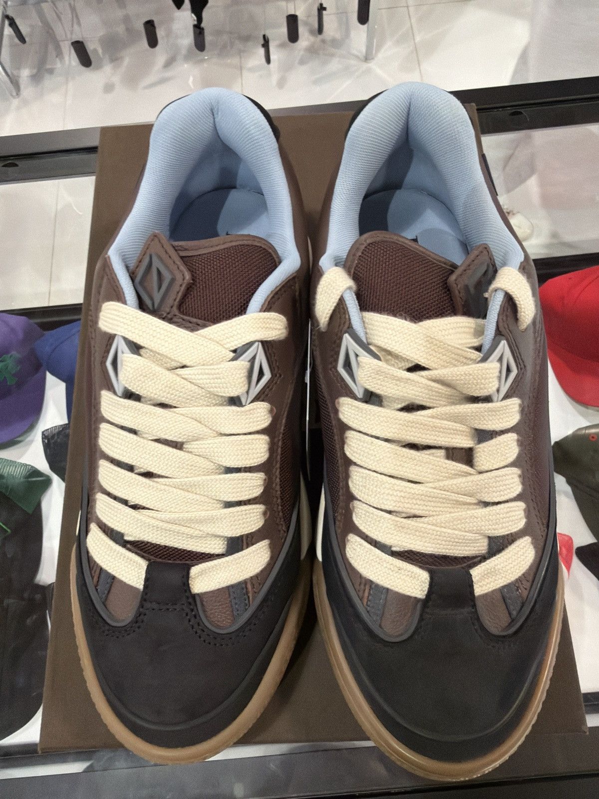Dior × Travis Scott Cactus Jack Dior Brown/Brown Sneaker Size US 10 / EU 43 - 3 Thumbnail