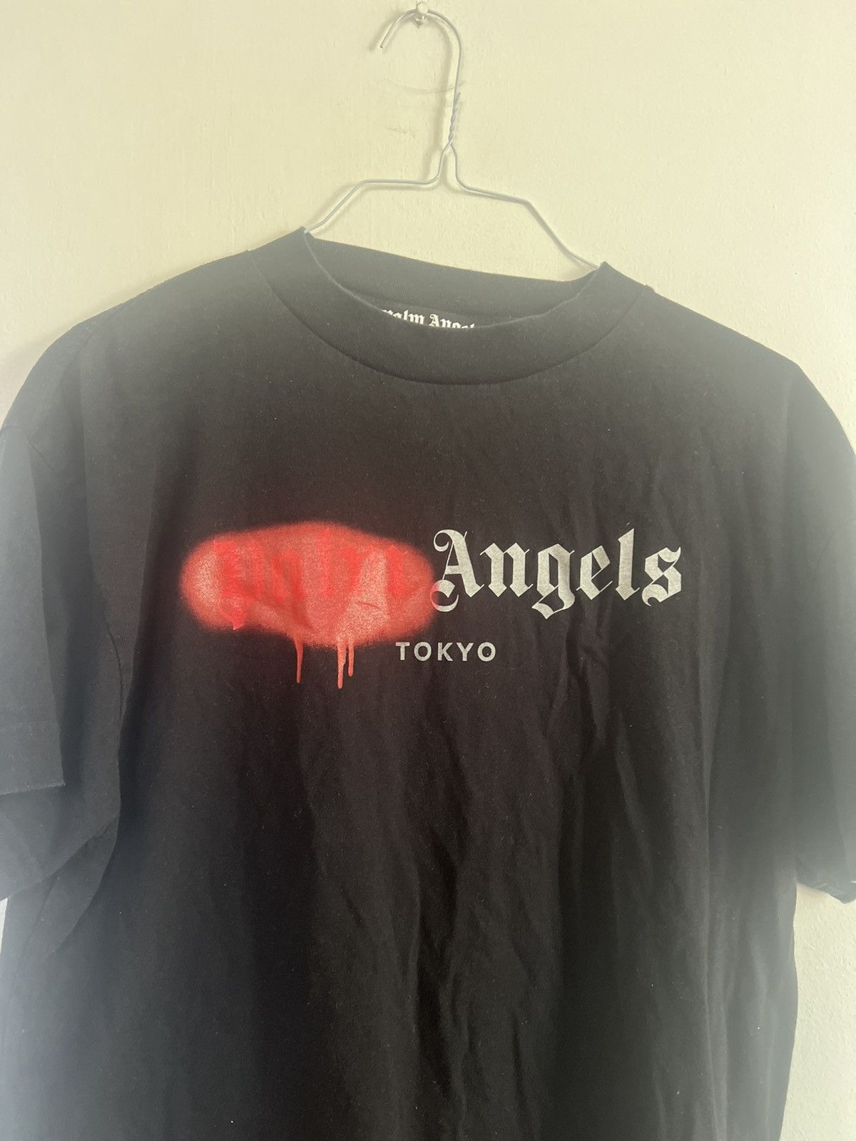 Palm Angels Palm angels Tokyo sprayed Logo TEE Size US L / EU 52-54 / 3 - 5 Thumbnail