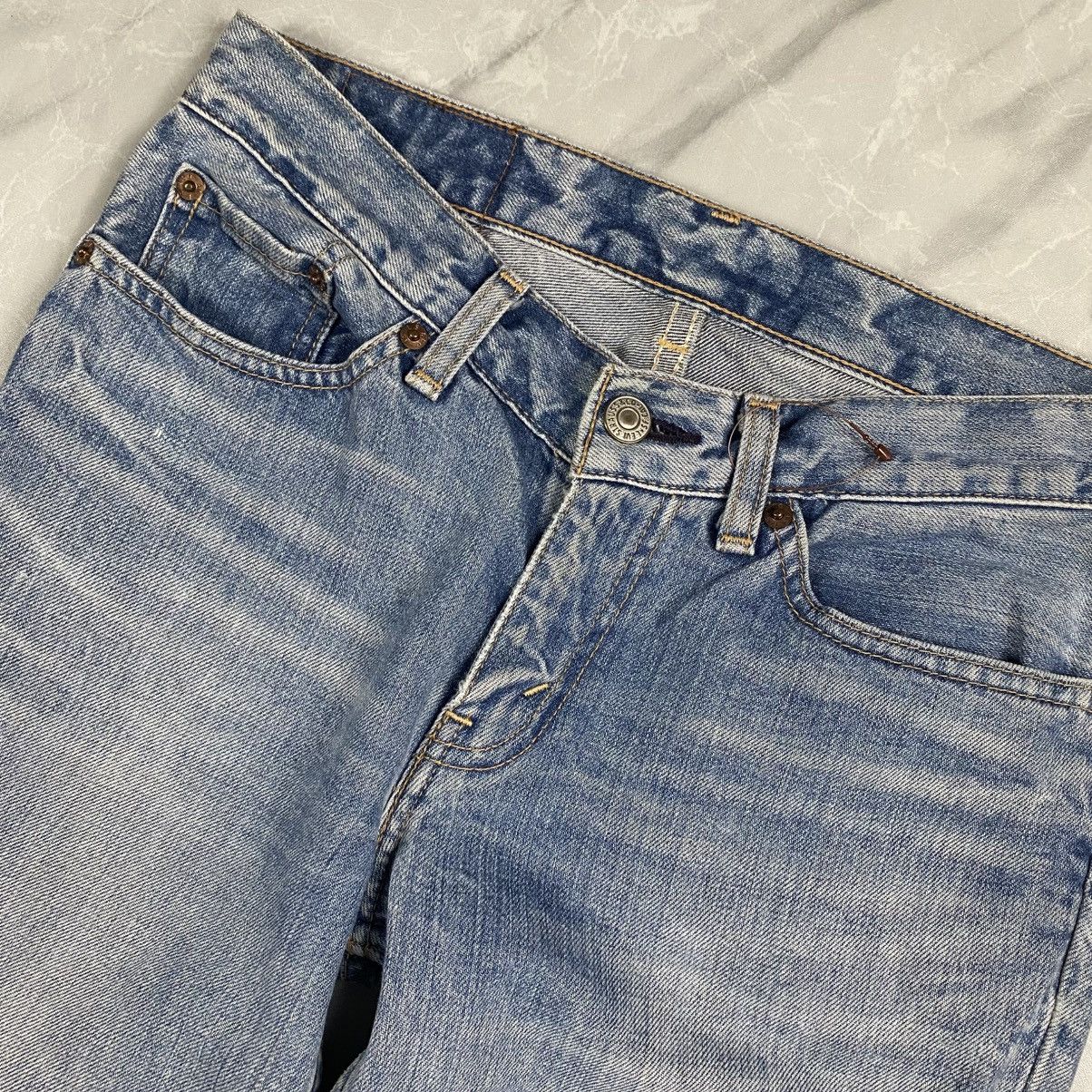 Levi's Vintage Clothing Vintage Levis Washed Flare Jeans Size 30" / US 8 / IT 44 - 9 Thumbnail