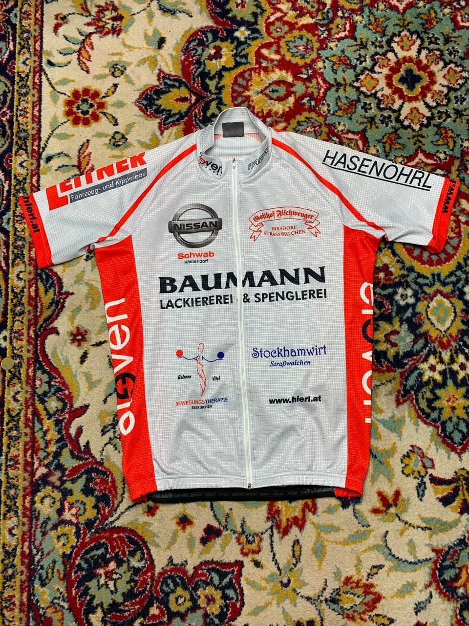 Vintage Team 7-eleven Cycling Jersey Short Sleeve Pro Clothing Bike Size US L / EU 52-54 / 3 - 1 Thumbnail
