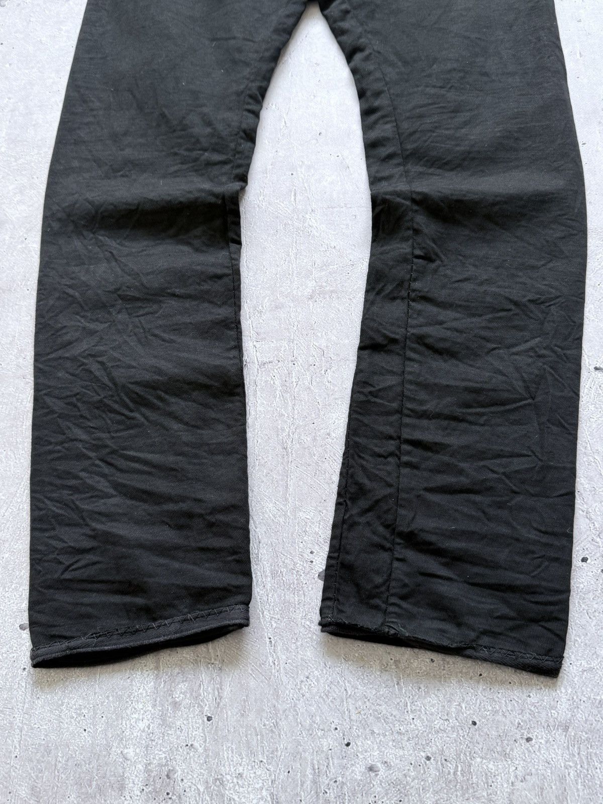 Layer-0 Layer-0 Black Cotton Pants Size US 32 / EU 48 - 11 Thumbnail