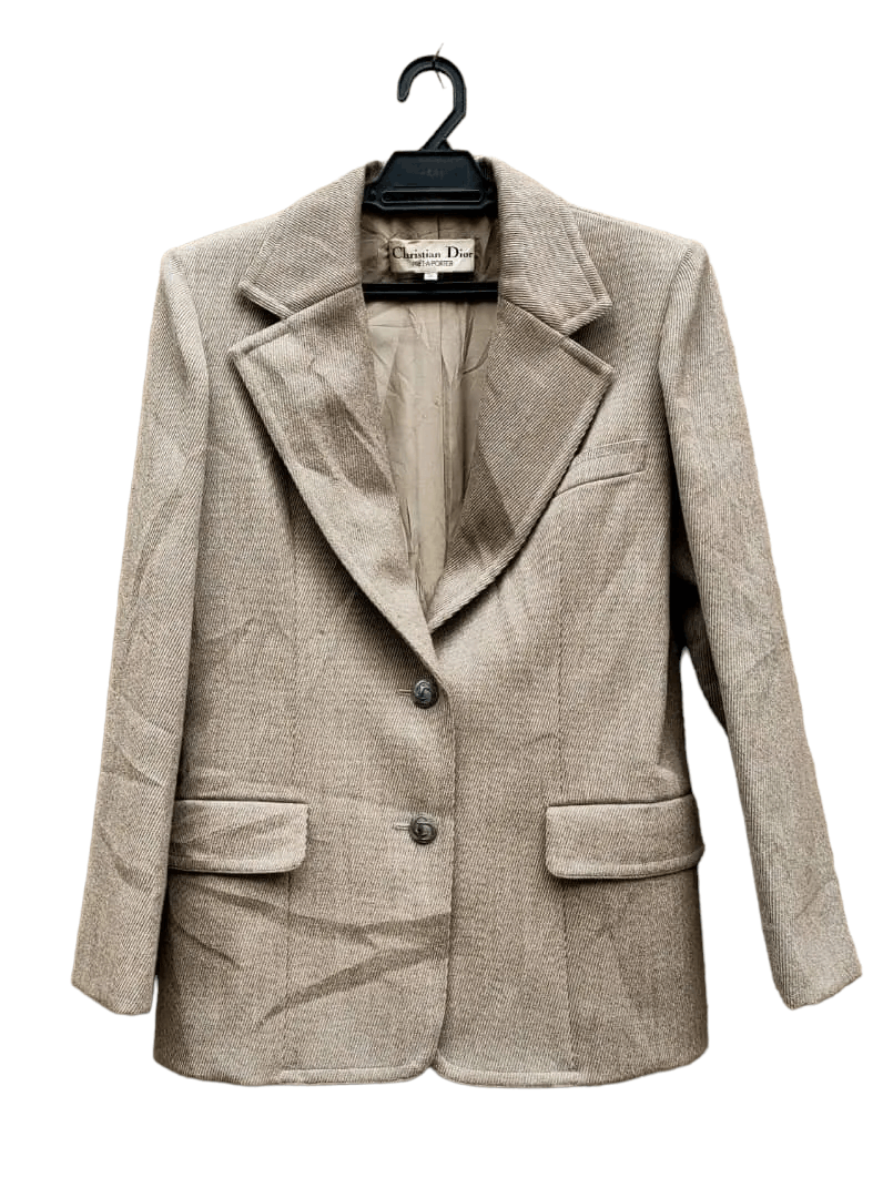 Christian Dior Monsieur Christian Dior Blazer Size S / US 4 / IT 40 - 1 Thumbnail