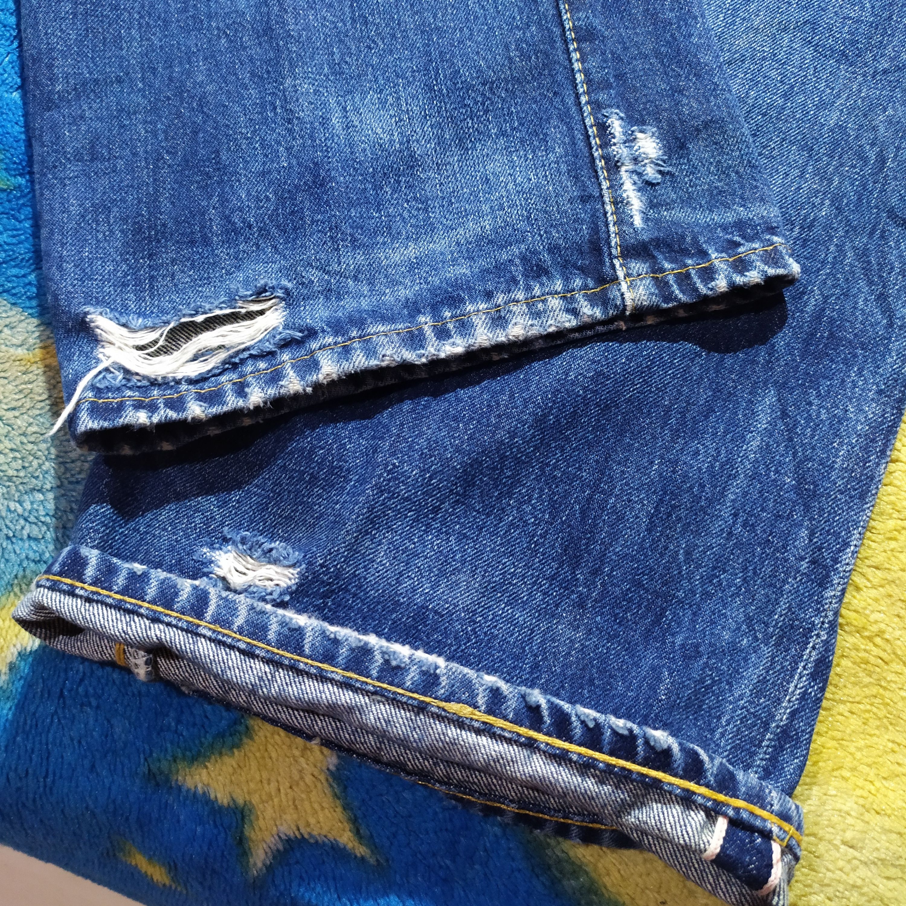 Levi's × Levi's Vintage Clothing Levi's S501XX Big E 1944 World War 2 Model Size US 34 / EU 50 - 11 Thumbnail