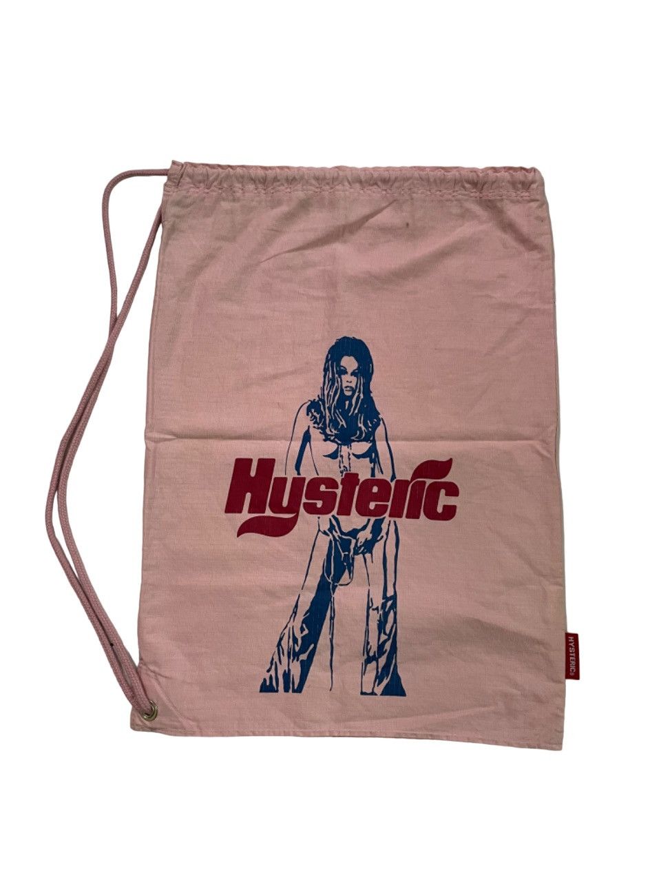 Hysteric Glamour × Japanese Brand Hysteric Glamour Nude Sex Girl Drawstring Bag Size ONE SIZE - 2 Thumbnail