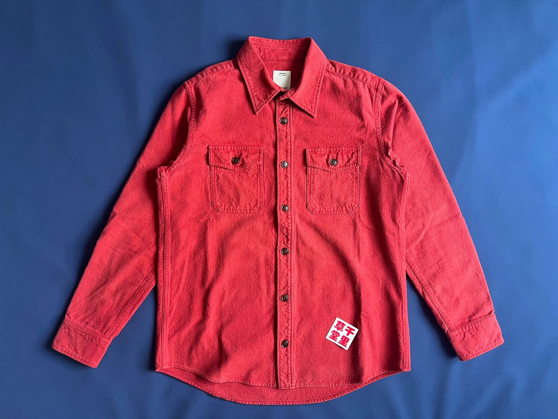 Visvim Visvim Black Elk Flannel shirt Size US M / EU 48-50 / 2 - 1 Thumbnail