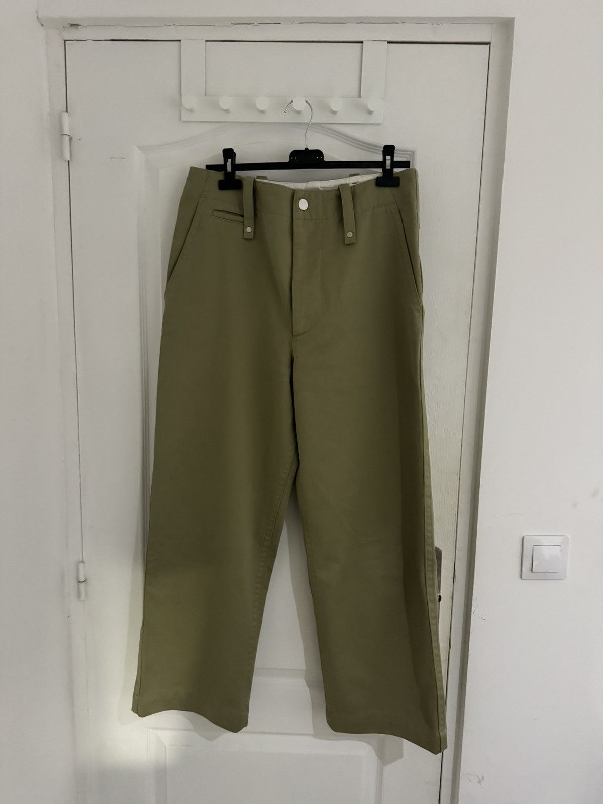 Burberry Burberry Straight Leg Pants Size US 30 / EU 46 - 1 Thumbnail