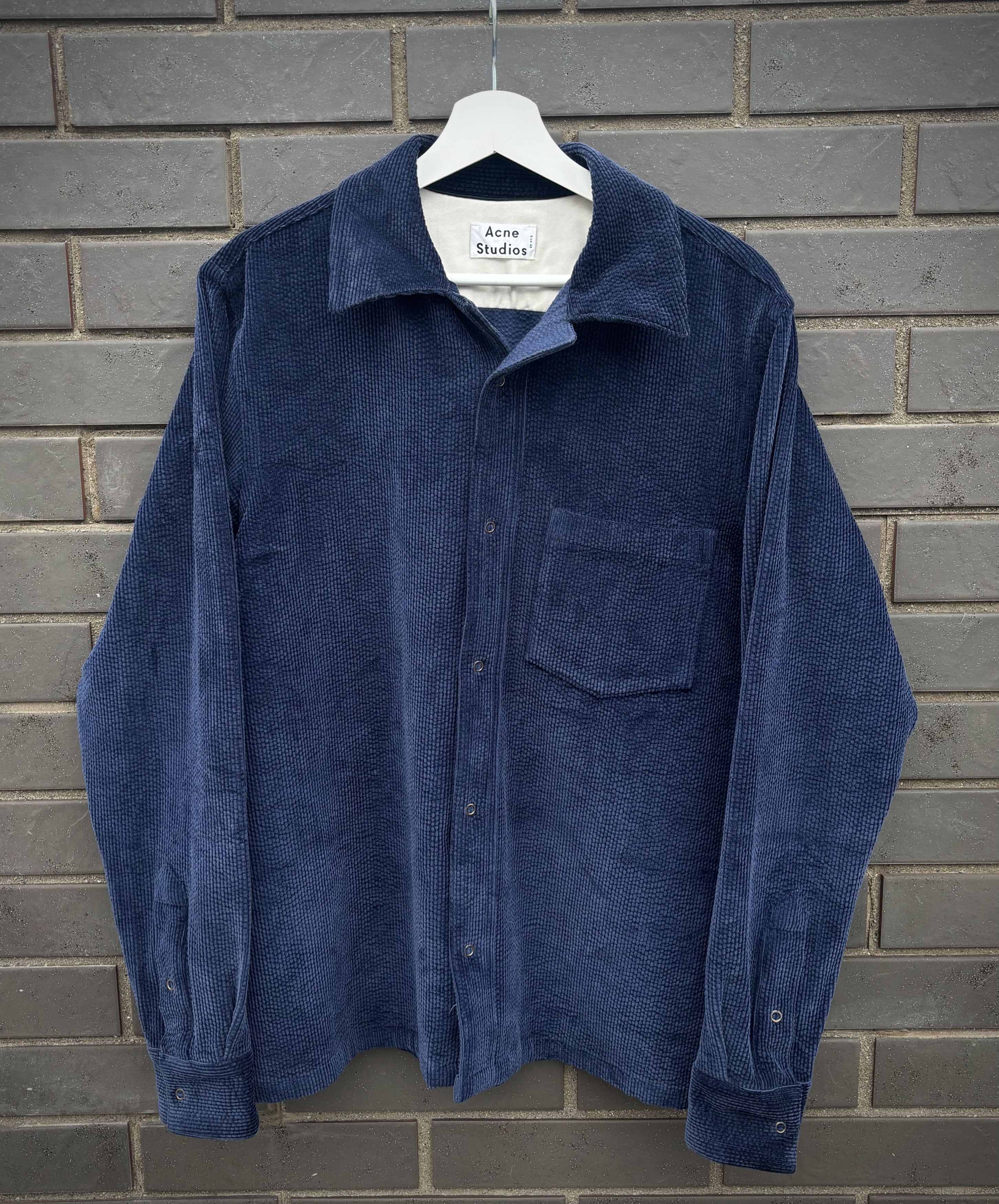 Acne Studios Acne Studios Corduroy Overshirt Size US M / EU 48-50 / 2 - 1 Thumbnail