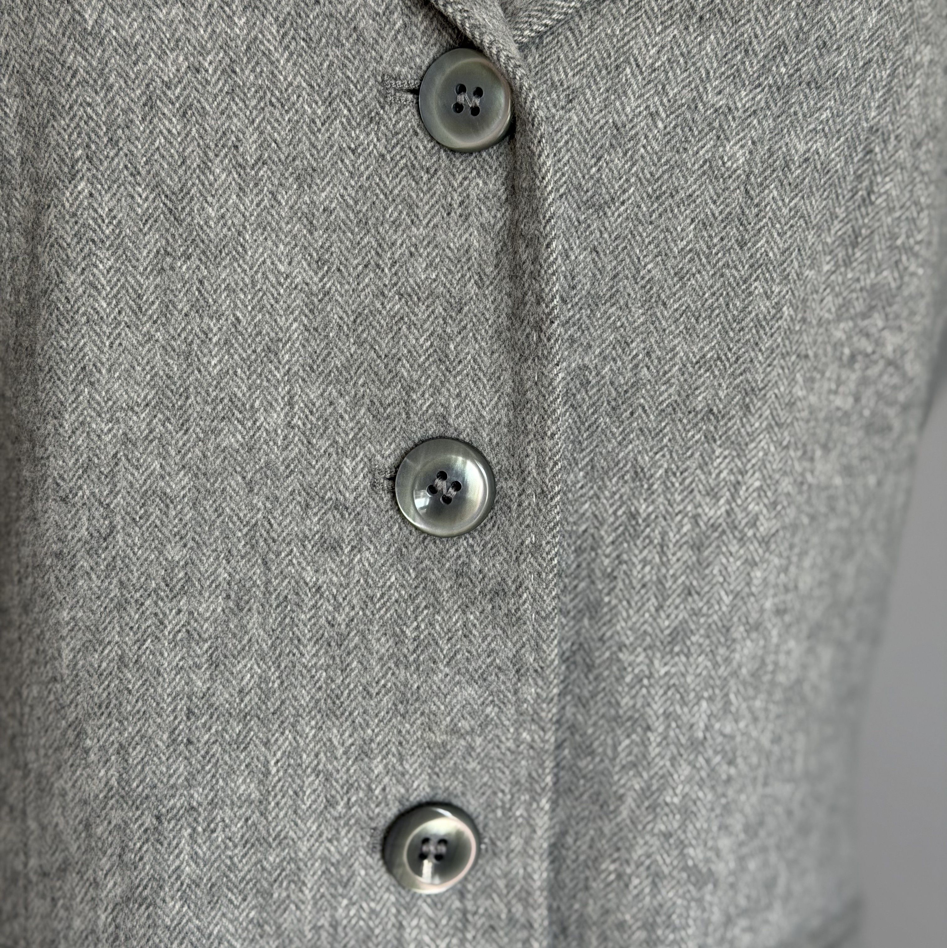 Max Mara MAX MARA Wool Angora Blazer Jacket 3 Button Luxury Brand Size L / US 10 / IT 46 - 2 Thumbnail