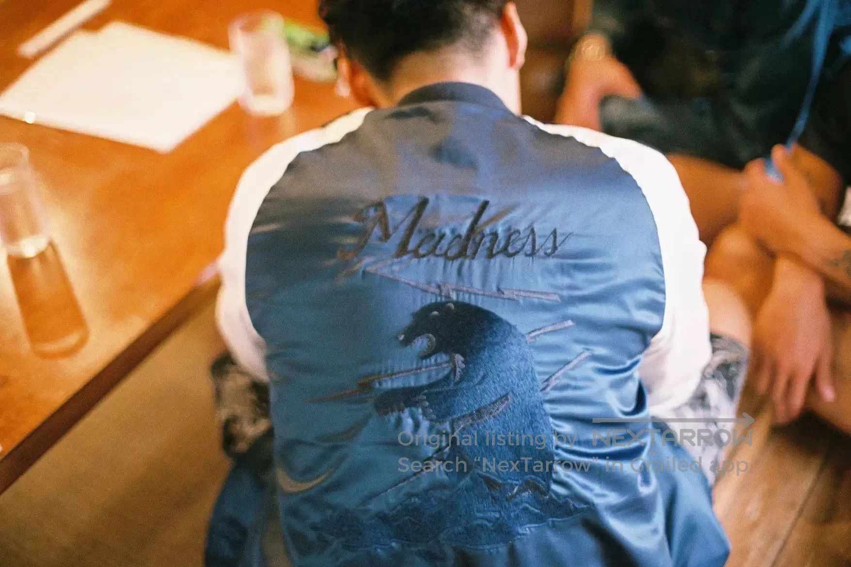 Madness MADNESS REVERSIBLE SOUVENIR JACKET. Size US L / EU 52-54 / 3 - 6 Thumbnail