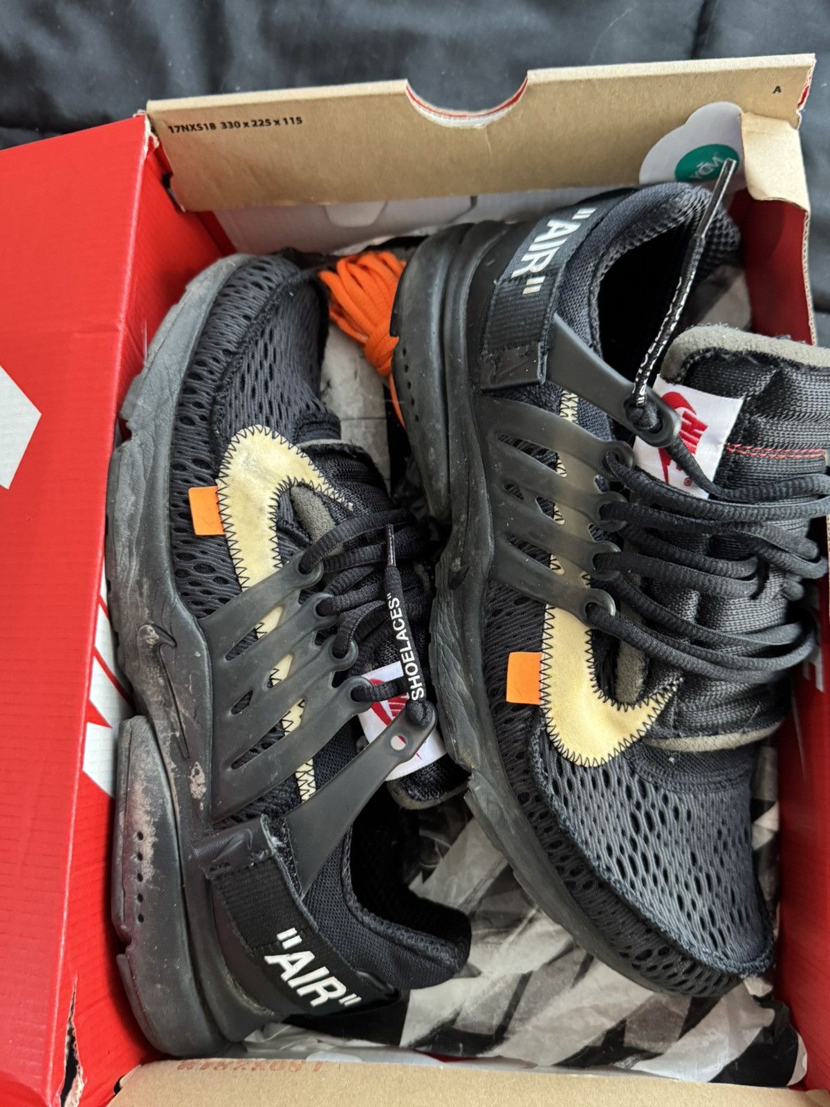 Nike × Off-White off white presto Size US 9 / EU 42 - 4 Thumbnail