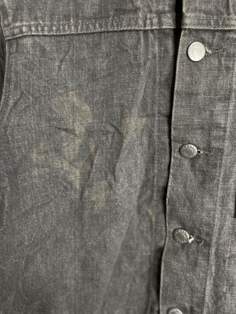 Helmut Lang Classic Raw Helmut Lang Denim Jacket Size US M / EU 48-50 / 2 - 2 Thumbnail