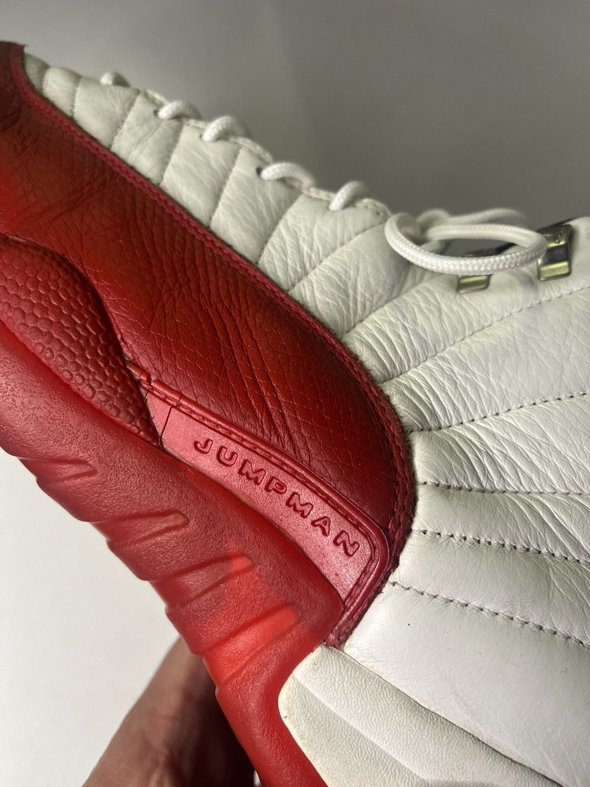 Nike Nike Air Jordan 12 OG Cherry 1997 Size 14 Size US 14 / EU 47 - 12 Thumbnail