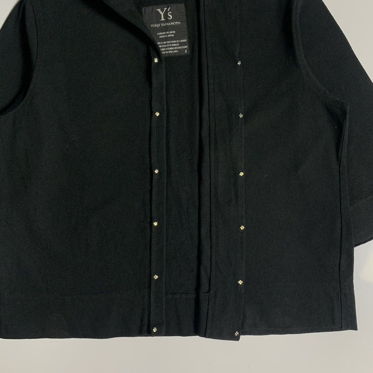 Designer × Japanese Brand × Yohji Yamamoto A/W 1997 Y’s Yohji Yamamoto Size M / US 6-8 / IT 42-44 - 3 Thumbnail
