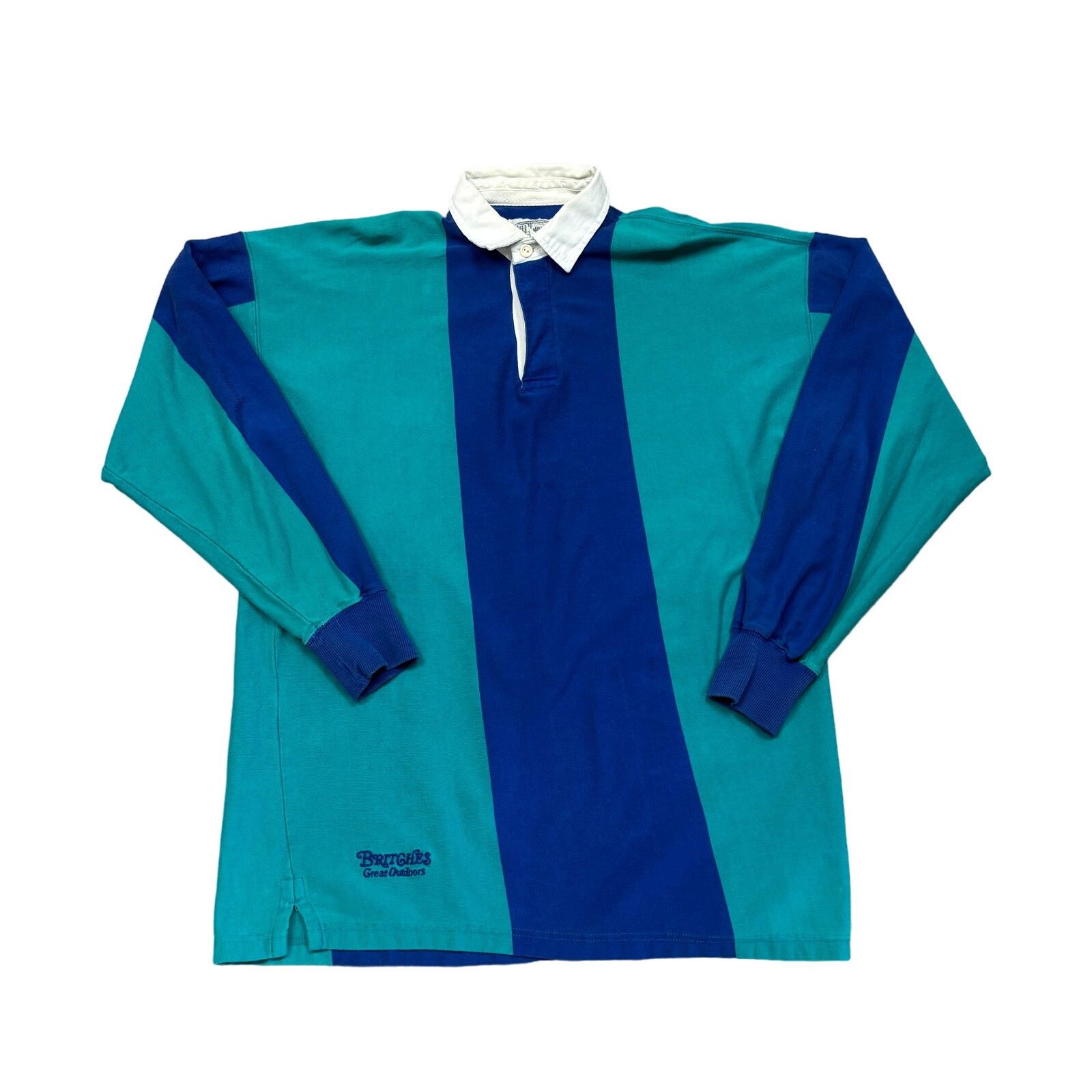 Palace × Vintage Palace Elbow Stripe Rugby | Grailed